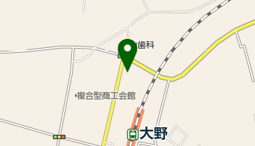 川井鮮魚店 倉庫の地図画像