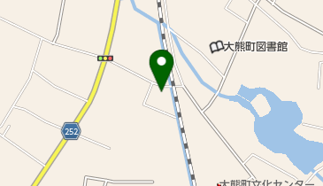 ヴォーグ美容室の地図画像