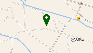 美容室髪楽の地図画像