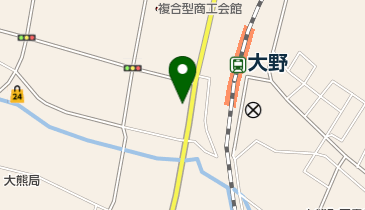 ブティック麻里絵の地図画像