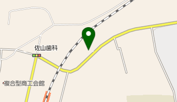 たちばな弁当の地図画像