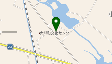 梅田ソーイングの地図画像