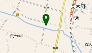 渡辺薬局の地図画像