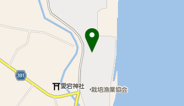 福島県水産種苗研究所の地図画像