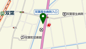 株式会社叶屋の地図画像