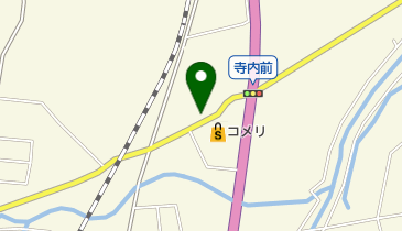 稲垣成十カワラ店の地図画像