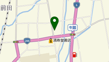 二葉電気商会の地図画像