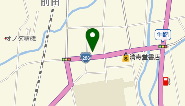 公文式双葉教室の地図画像