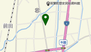 タカノ楽器双葉音楽教室の地図画像