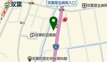 クリーニングマーティー双葉店の地図画像