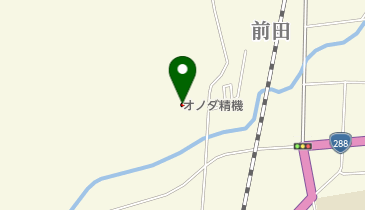 オノダ精機株式会社の地図画像