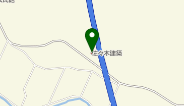 佐々木建築の地図画像