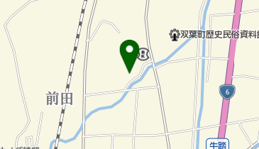 自性院の地図画像