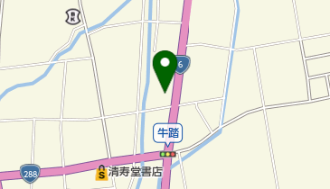 妙勝寺の地図画像