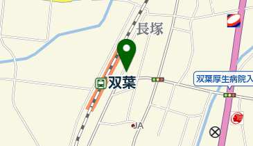 渡部六以商店の地図画像