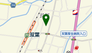 花まつりの地図画像