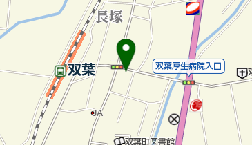 大浦魚店の地図画像