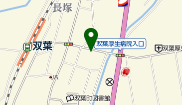 浪江タクシー双葉待機所の地図画像