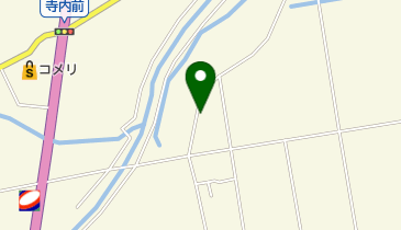 有限会社竹林漬物 工場の地図画像