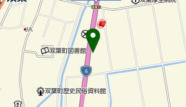 相双電設株式会社の地図画像