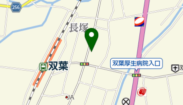 ビューティサロンナミの地図画像