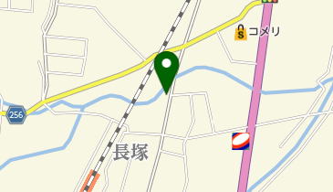 開発仏具の地図画像