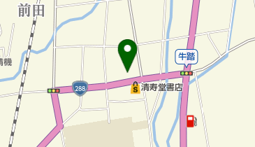 亀田屋商店の地図画像