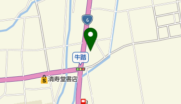五行商事株式会社の地図画像