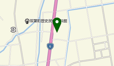 うさぎ堂双葉店の地図画像