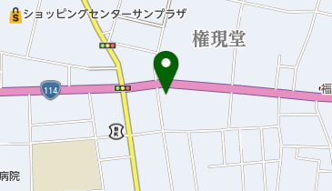 株式会社インテリアしんがいの地図画像