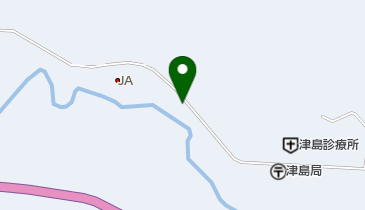 佐久間衣料店の地図画像