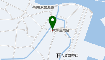 大黒屋商店の地図画像