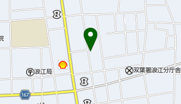 渡部印刷工芸社の地図画像