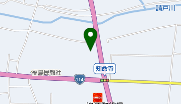 モーターロードアキラの地図画像