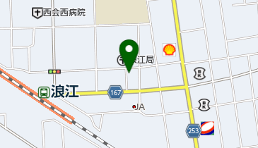 美都女理容室の地図画像