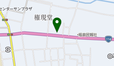 大和田電機の地図画像