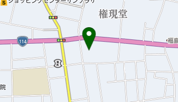 三浦電器の地図画像