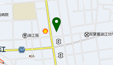 高野菓子舗の地図画像