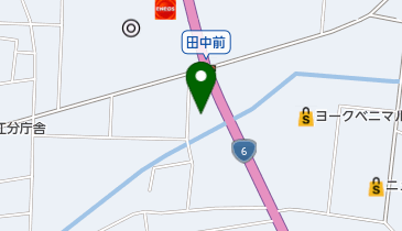 アスナロ幼稚園の地図画像