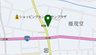 株式会社西金物店の地図画像