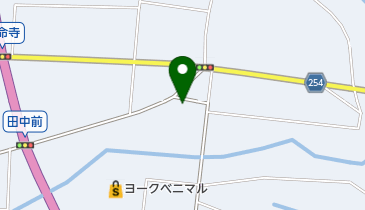 安部物産の地図画像