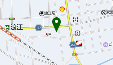 有限会社都伸興業の地図画像