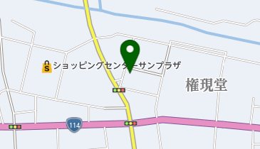 有限会社明進工業の地図画像