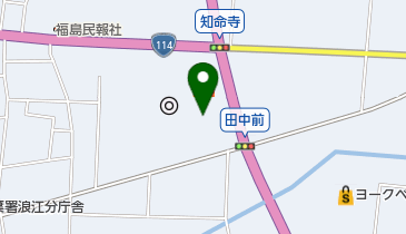 クリーニングカウンター・えぽっく浪江店の地図画像