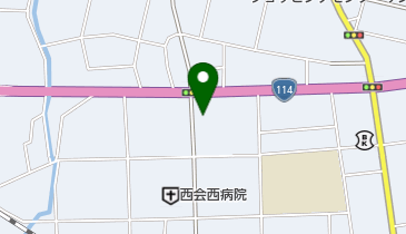 クリーニングマーティー浪江権現堂店の地図画像