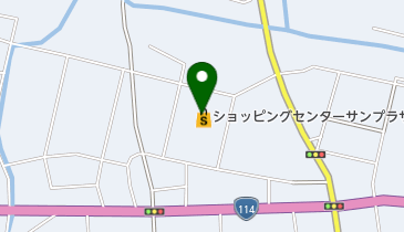 クリーニングマーティー サンプラザ浪江店の地図画像