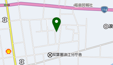 青田下宿の地図画像