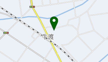 うしわた荘の地図画像