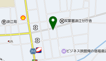 有限会社砂金商店の地図画像