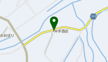 井手酒店の地図画像